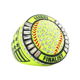 GEN26E Neon Yellow League Finalist Ring
