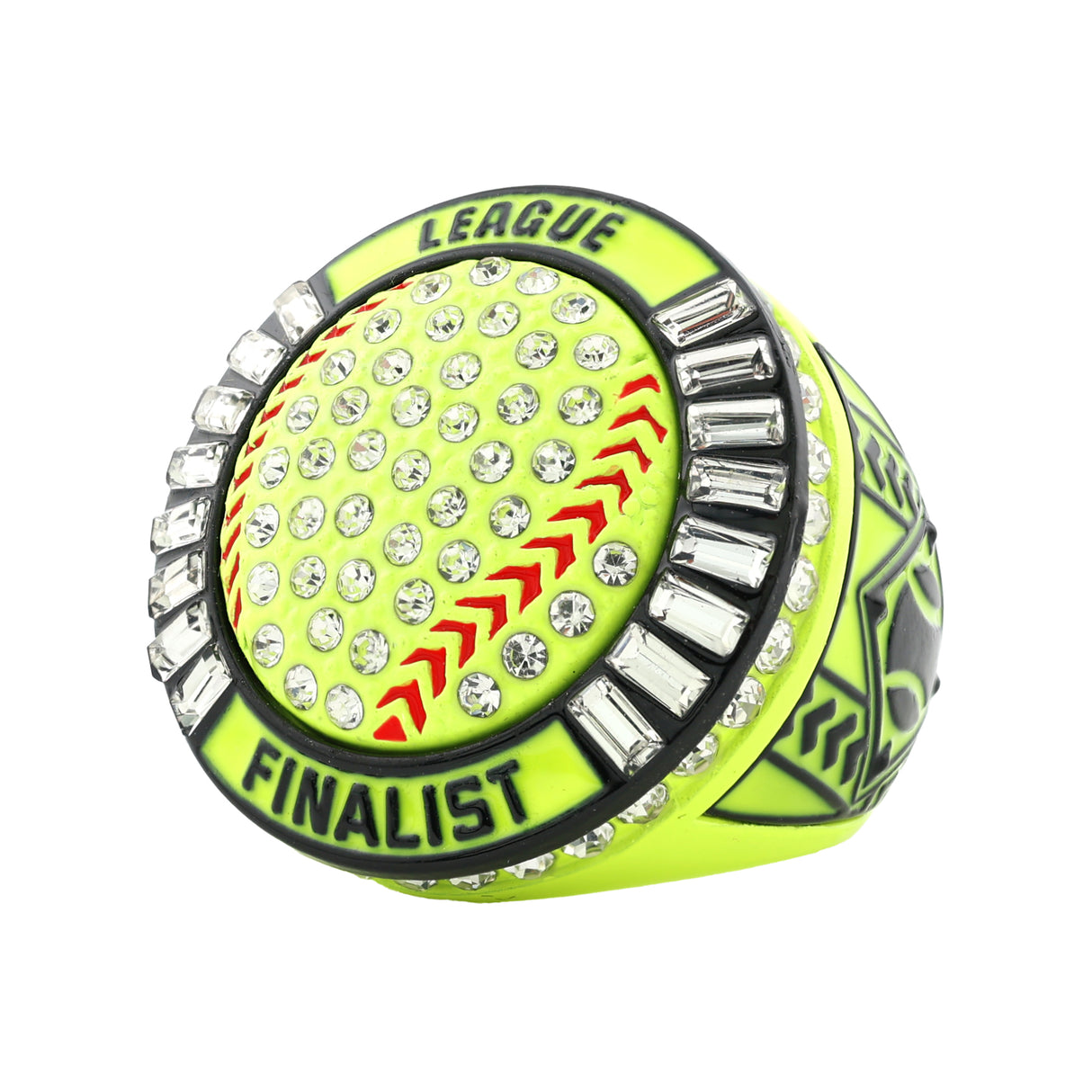GEN26E Neon Yellow League Finalist Ring