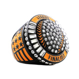 GEN26E Black&Orange League Finalist Ring