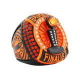 Basketball25 Neon Orange2 Finalist Ring