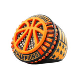 Basketball27B Black&Orange Champions Ring