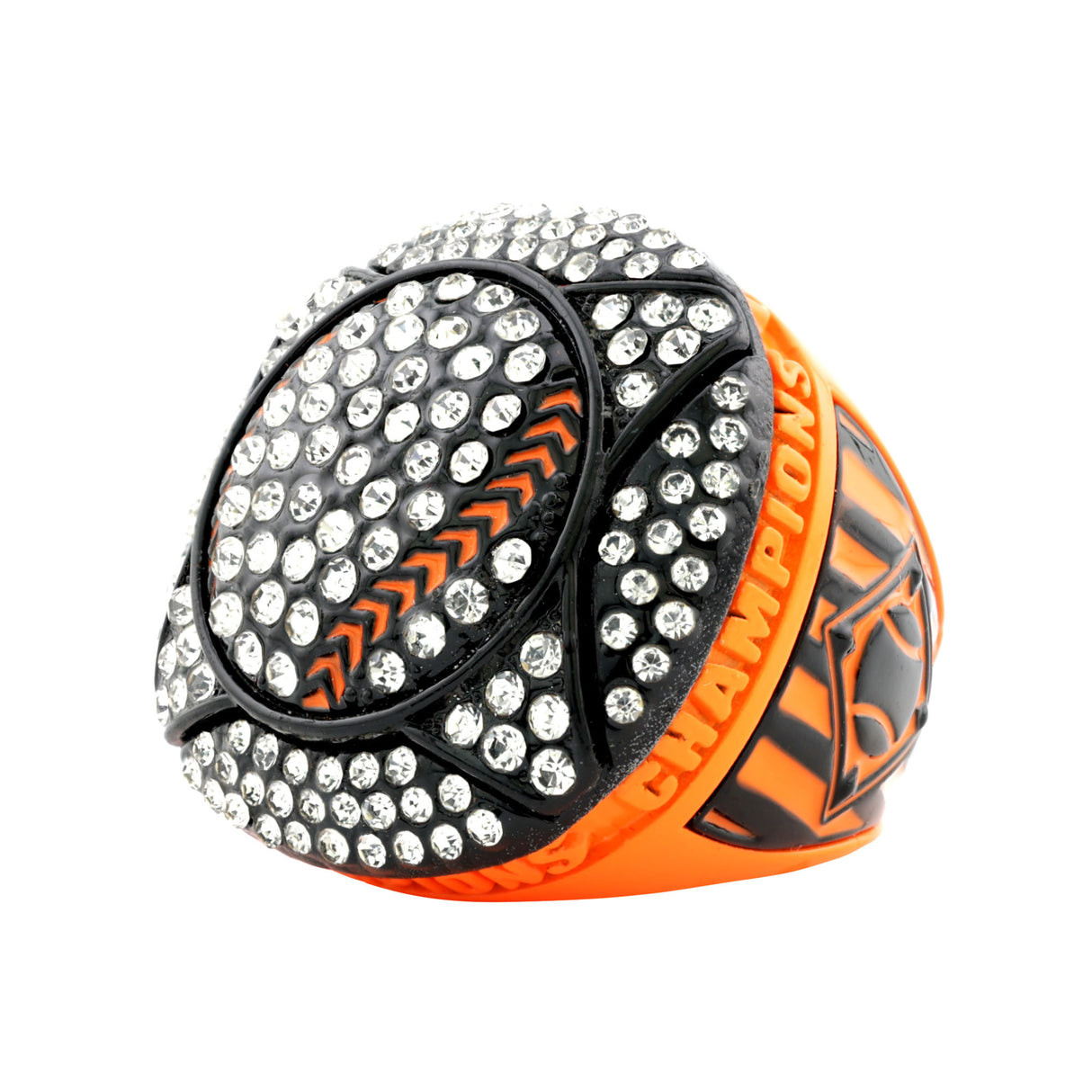GEN25B Neon Orange Champions Ring