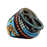 GEN26C Softball Orange&Blue&Black Tournament Champions Ring