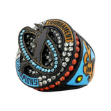 GEN26C Softball Orange&Blue&Black Tournament Champions Ring