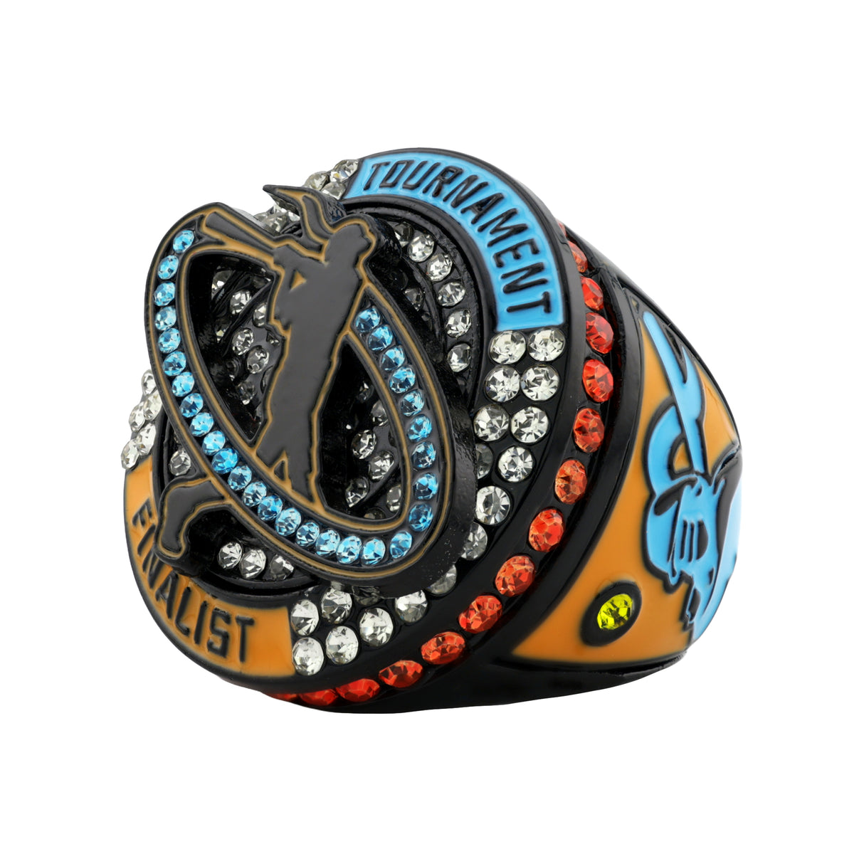 GEN26C Softball Orange&Blue&Black Tournament Finalist Ring