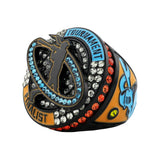 GEN26C Softball Orange&Blue&Black Tournament Finalist Ring