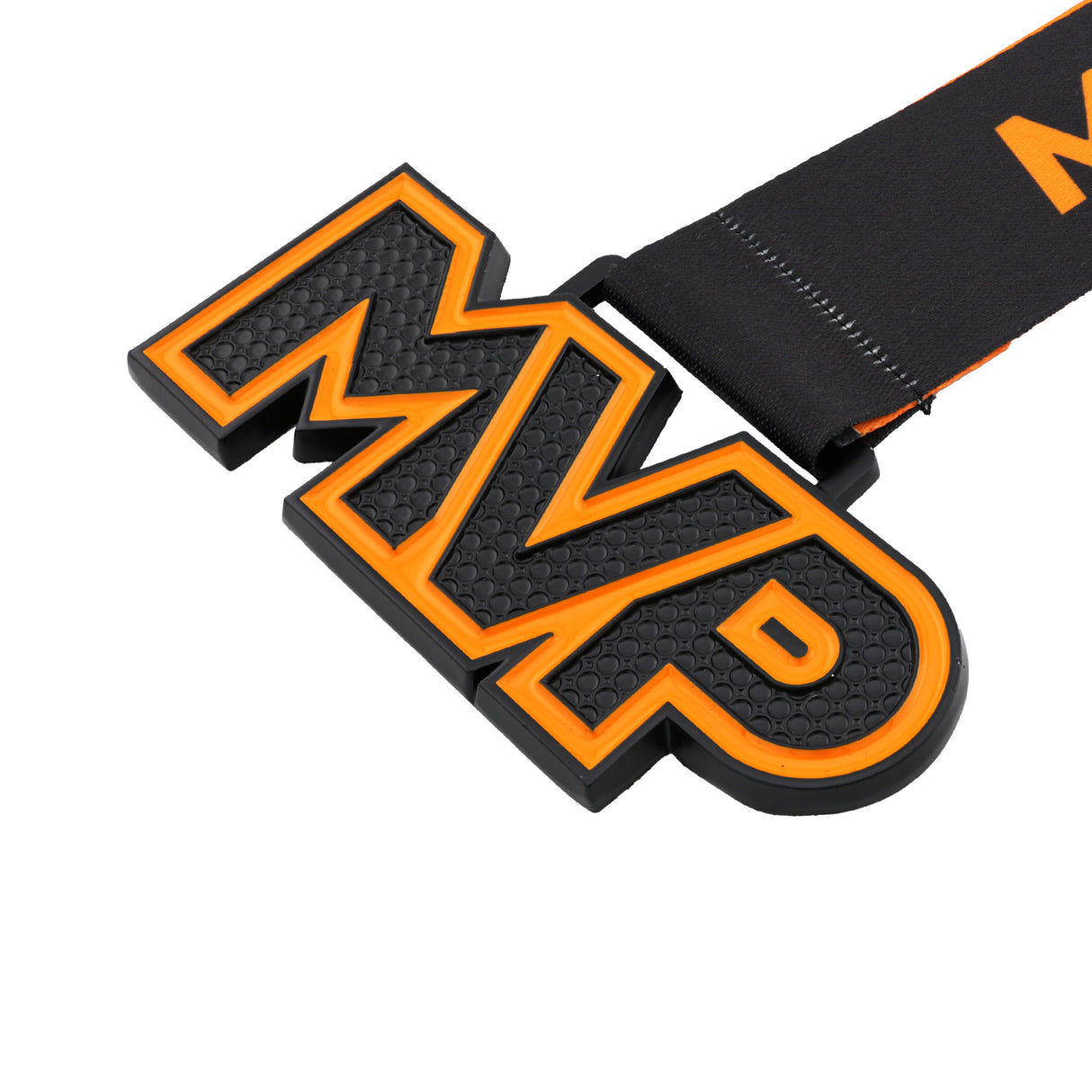 MED25 MVP 4" Medal - Black&Orange1