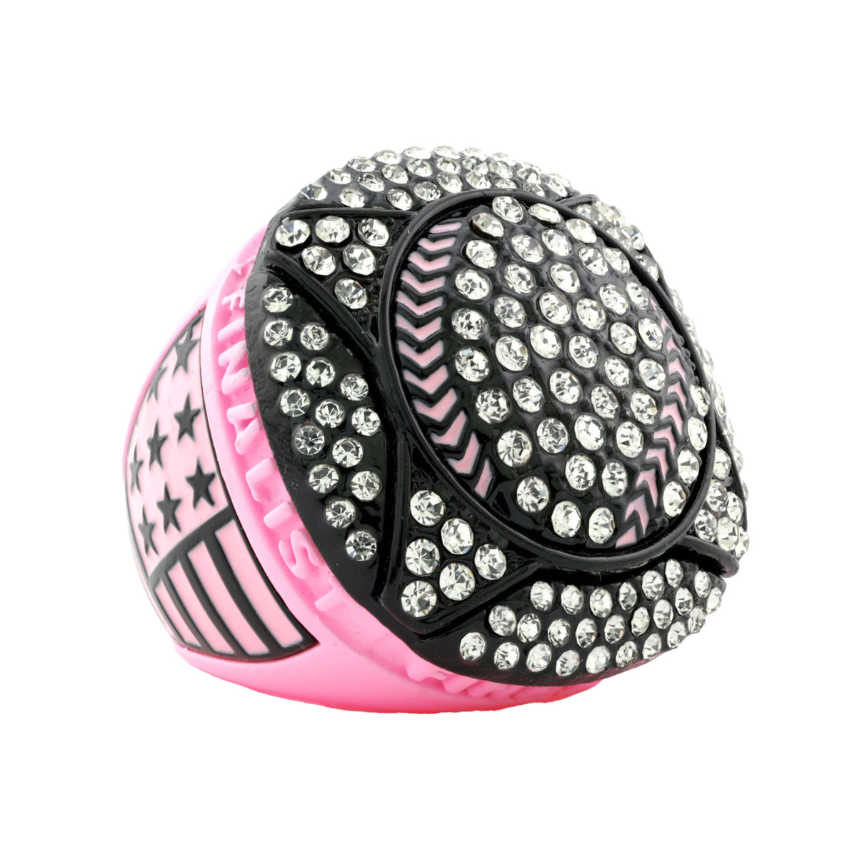GEN25B Neon Pink Finalist Ring