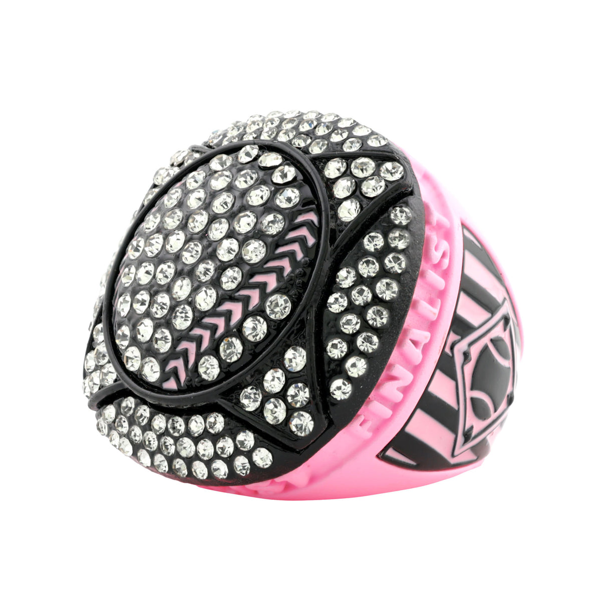 GEN25B Neon Pink Finalist Ring