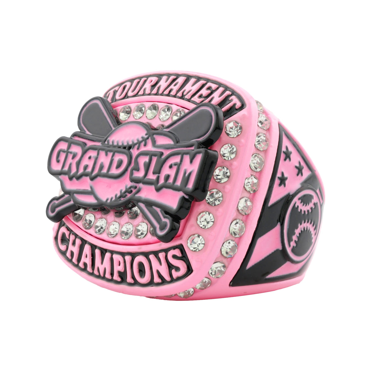 GS25 Neon Pink Champions Ring