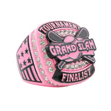 GS25 Neon Pink Finalist Ring