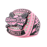 GS25 Neon Pink Finalist Ring