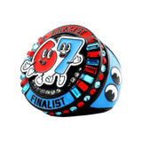 67 Black Finalist Ring