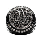 Basketball3 Black Finalist Ring