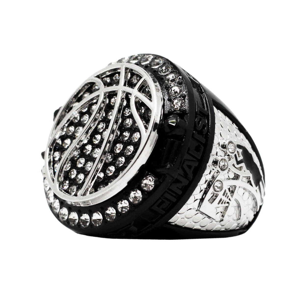 Basketball3 Black Finalist Ring