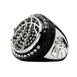 Basketball3 Black Finalist Ring