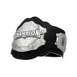GEN2 Champion Belt Black&Silver