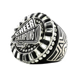 Cheer26 Black&Silver Champions Ring