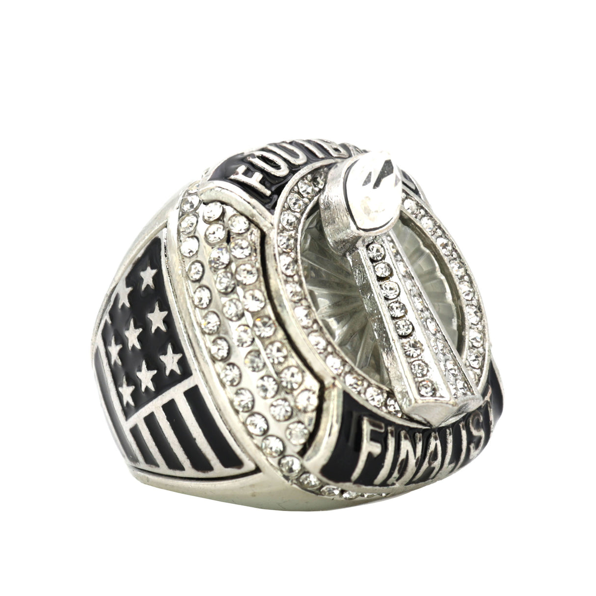 Football25 Silver Finalist Ring