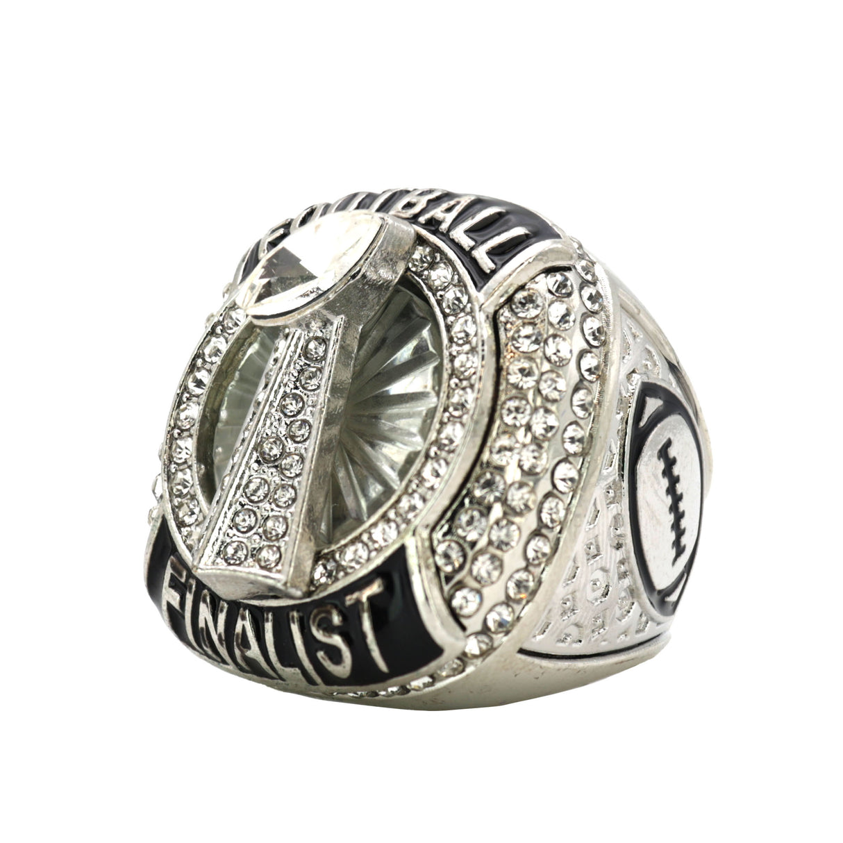 Football25 Silver Finalist Ring