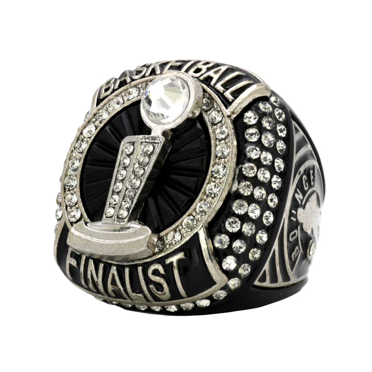 Basketball25 Black Finalist Ring