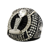 Basketball25 Black Finalist Ring