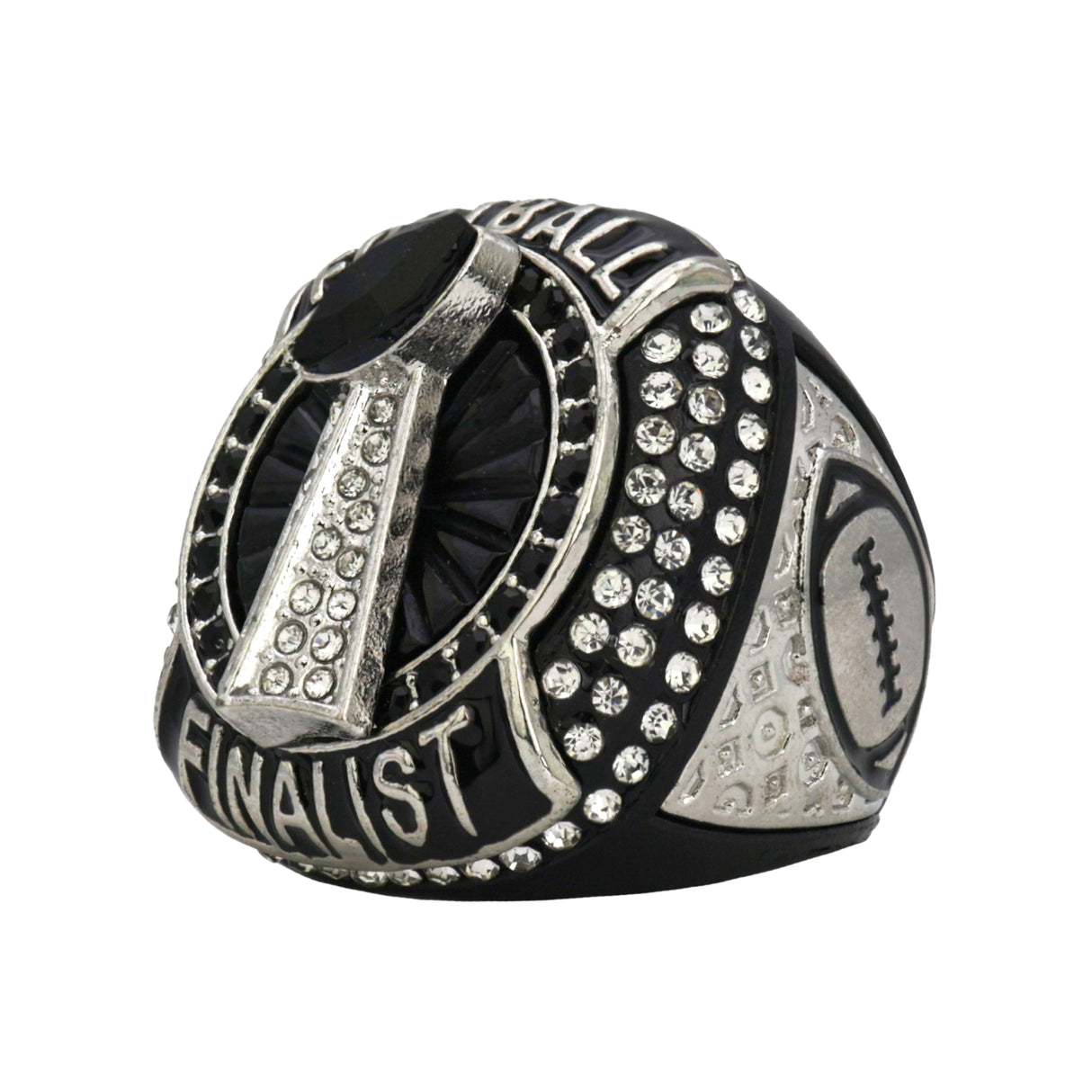 Football25 Black Finalist Ring