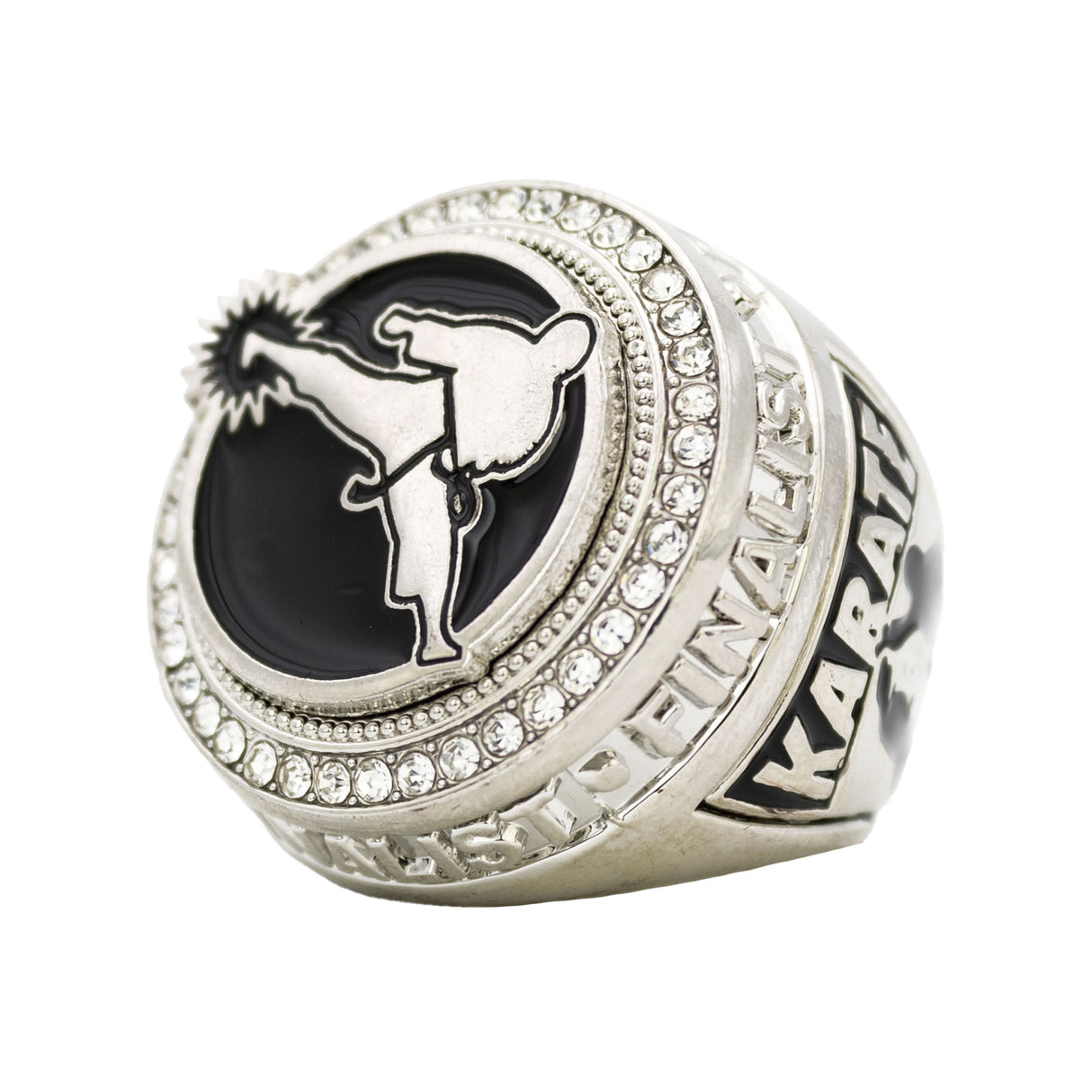 Karate Black Finalist Ring