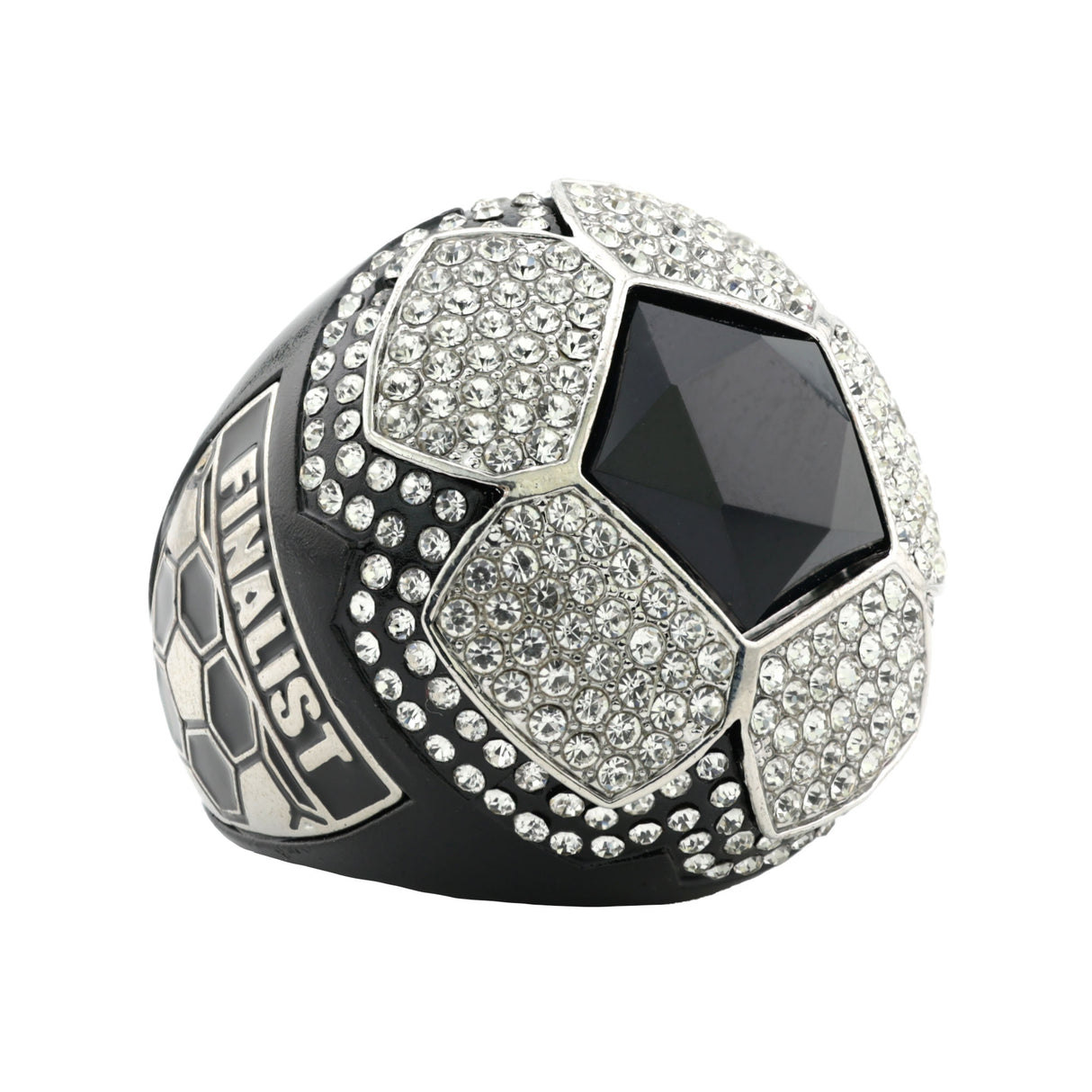 Soccer25 Black Finalist Ring