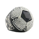 Soccer25 Black Finalist Ring