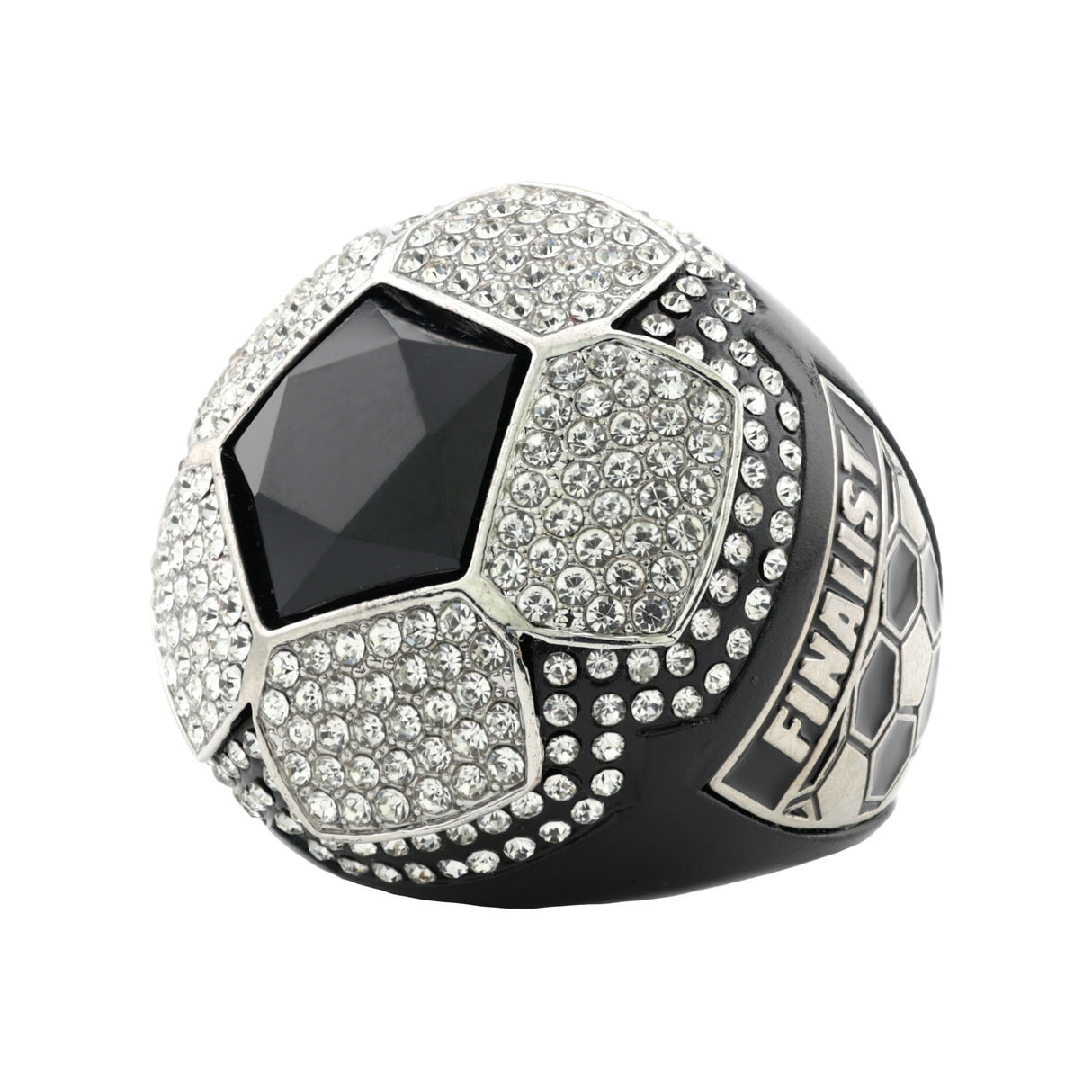 Soccer25 Black Finalist Ring