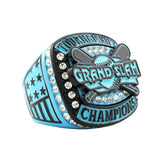 GS25 Black&Blue Champions Ring