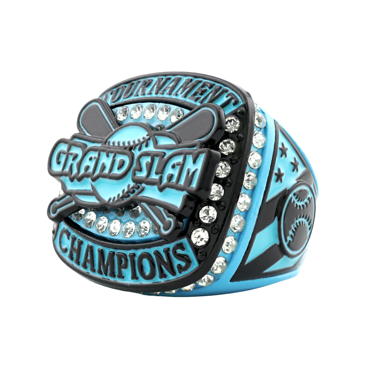 GS25 Black&Blue Champions Ring