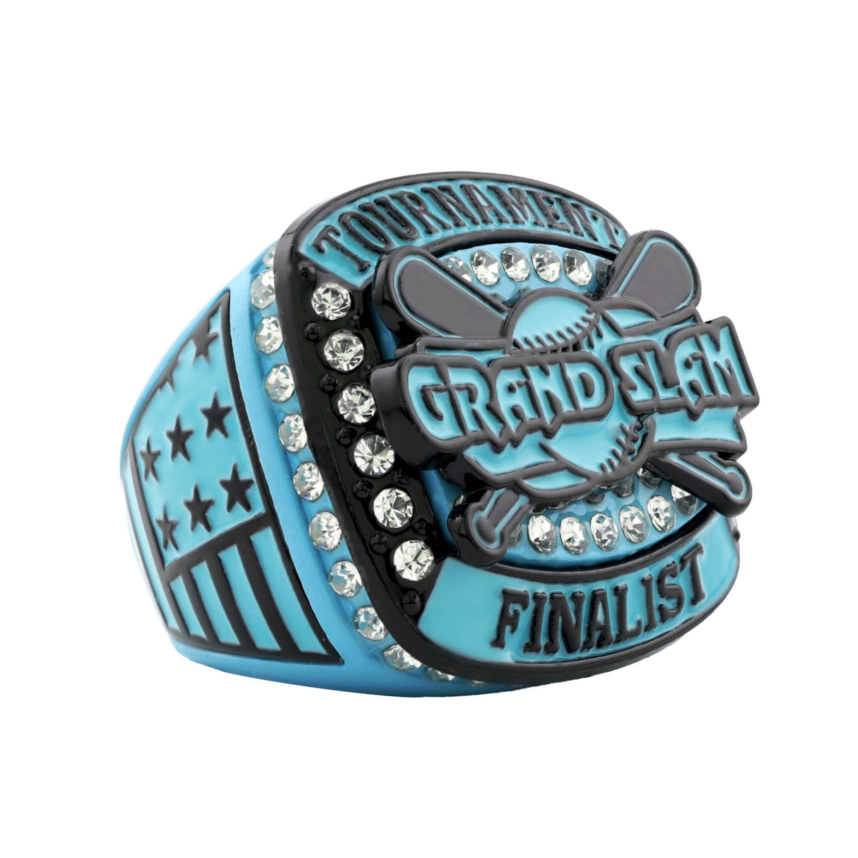 GS25 Black&Blue Finalist Ring