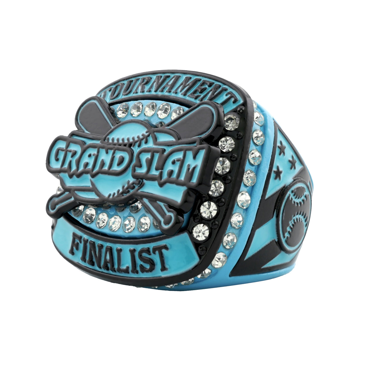 GS25 Black&Blue Finalist Ring