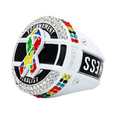 GEN25 Whiteout Autism Awareness Finalist Ring