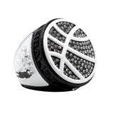 Basketball2 Black&White Finalist Ring