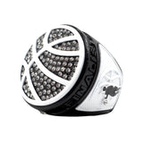 Basketball2 Black&White Finalist Ring