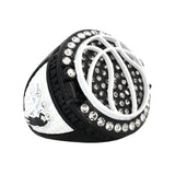 Basketball3 Black&White Champions Ring