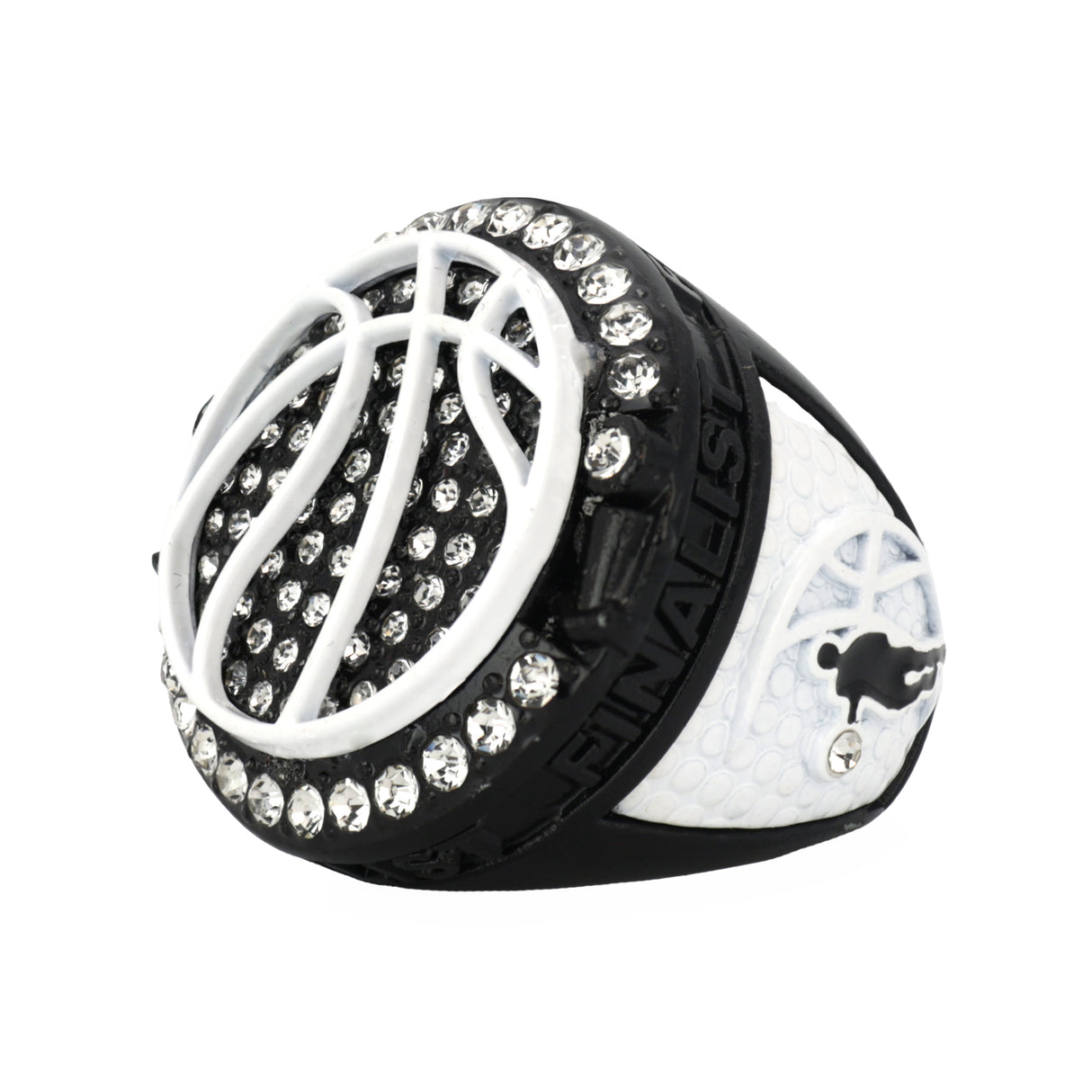 Basketball3 Black&White Finalist Ring