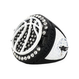 Basketball3 Black&White Finalist Ring