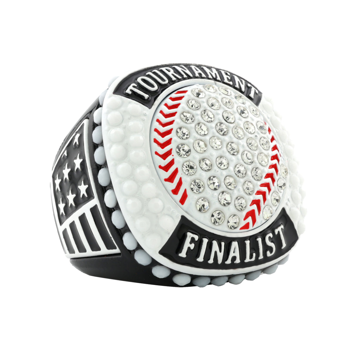 GEN25A Black&White2 Tournament Finalist Ring