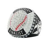 GEN25A Black&White2 Tournament Finalist Ring
