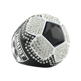 Soccer25 Black&White Finalist Ring