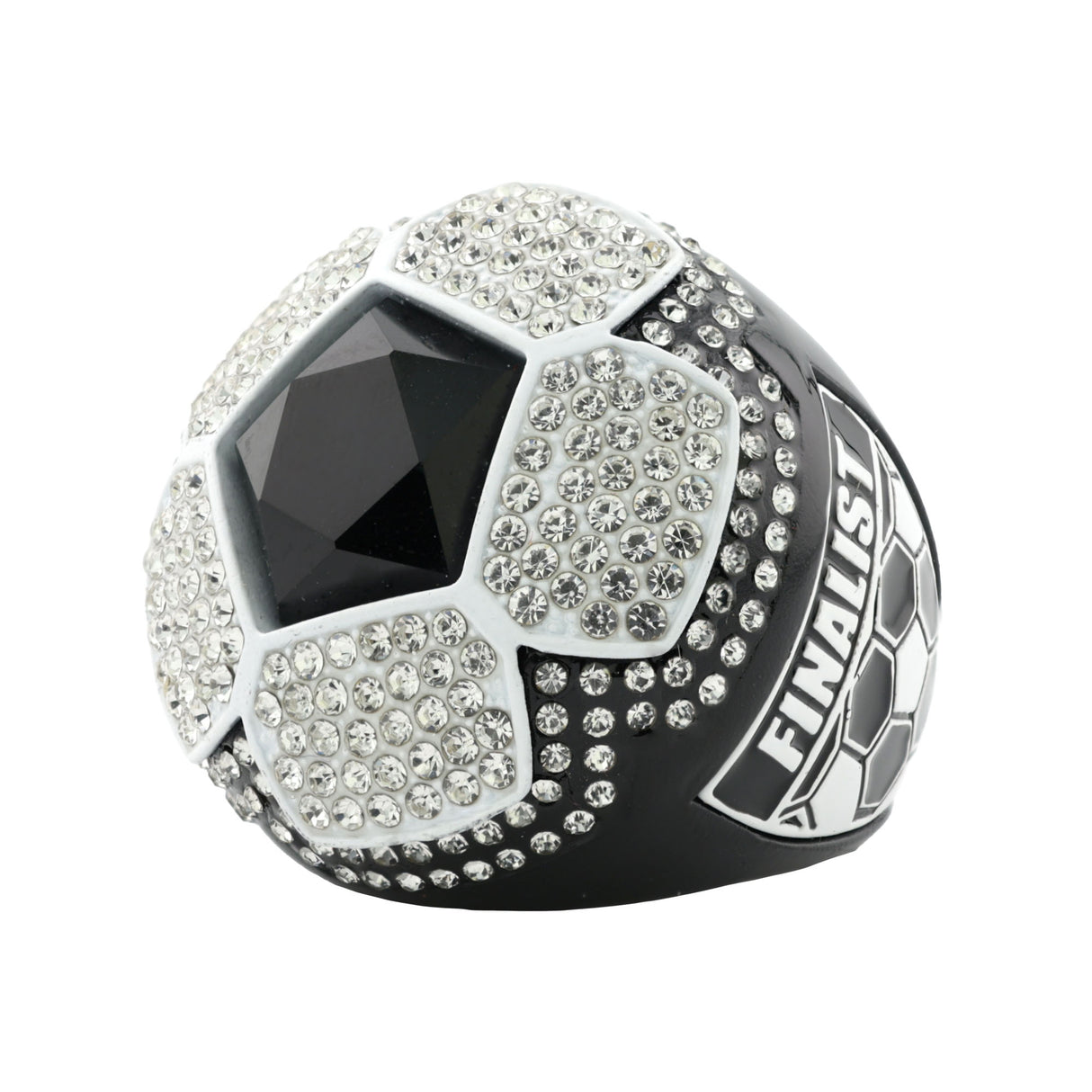 Soccer25 Black&White Finalist Ring