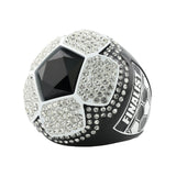 Soccer25 Black&White Finalist Ring