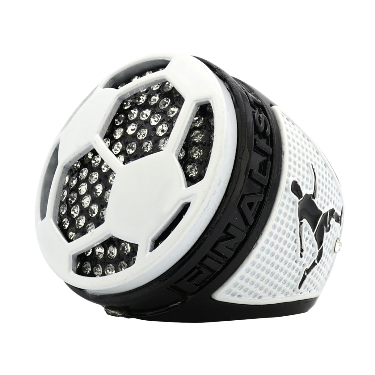 Soccer2 Black&White Finalist Ring