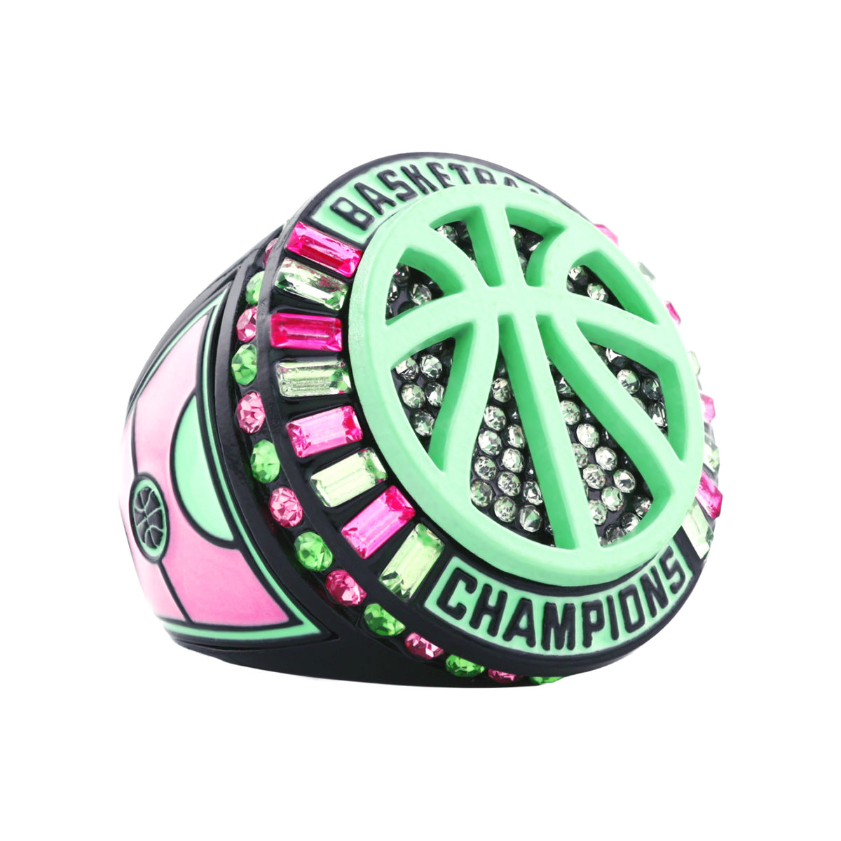 Basketball27B Wicked Blackout Champions Ring
