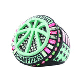 Basketball27B Wicked Blackout Champions Ring