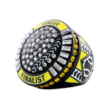 GEN26E Black&Orange&White League Champions Ring